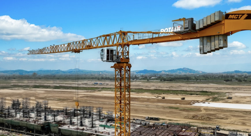 Manitowoc: Five Potain cranes chosen for India’s groundbreaking new airport